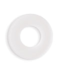 Firefly Firefly Glow in the Dark Bubble Cock Ring - Large, White - Image 2