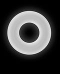 Firefly Firefly Glow in the Dark Bubble Cock Ring - Large, White - Image 3