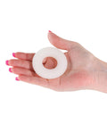 Firefly Firefly Glow in the Dark Bubble Cock Ring - Large, White - Image 4