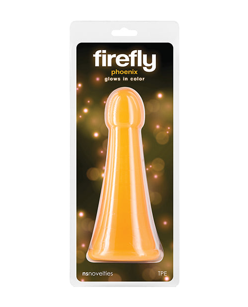 Firefly Firefly Phoenix Glow in the Dark Dildo - Orange