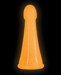 Firefly Firefly Phoenix Glow in the Dark Dildo - Orange - Image 3