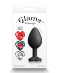 Glams Glams Xchange Heart Gem - Medium