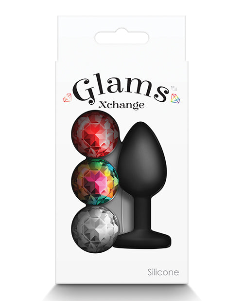 Glams Glams Xchange Round Gem - Small