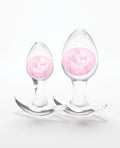 Cosmic Glams Cosmic Glams 2 pc Plug Kit - Pink - Image 2