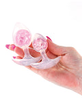 Cosmic Glams Cosmic Glams 2 pc Plug Kit - Pink - Image 3
