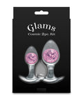 Cosmic Glams Cosmic Glams 2 pc Plug Kit - Pink - Image 4