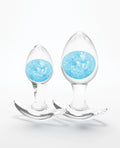Cosmic Glams Cosmic Glams 2 pc Plug Kit - Blue - Image 2