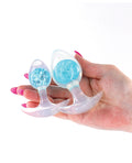 Cosmic Glams Cosmic Glams 2 pc Plug Kit - Blue - Image 3