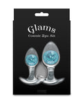 Cosmic Glams Cosmic Glams 2 pc Plug Kit - Blue - Image 4