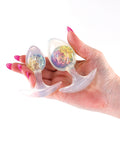 Cosmic Glams Cosmic Glams 2 pc Plug Kit - Rainbow - Image 3
