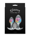 Cosmic Glams Cosmic Glams 2 pc Plug Kit - Rainbow - Image 4