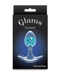 Cosmic Glams Cosmic Glams Small Plug - Blue