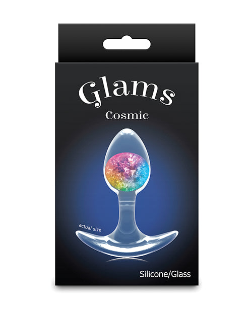 Cosmic Glams Cosmic Glams Small Plug - Rainbow