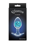 Cosmic Glams Cosmic Glams Medium Plug - Blue