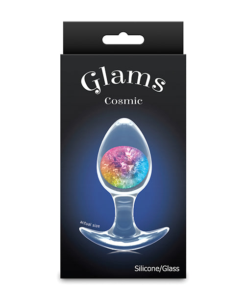 Cosmic Glams Cosmic Glams Medium Plug - Rainbow