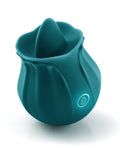 Inya INYA The Kiss Rechargeable Vibe - Dark Teal - Image 2