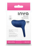 Inya INYA Regal Rechargeable Vibrating Ring - Blue - Image 6