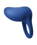 Inya INYA Regal Rechargeable Vibrating Ring - Blue - Image 3