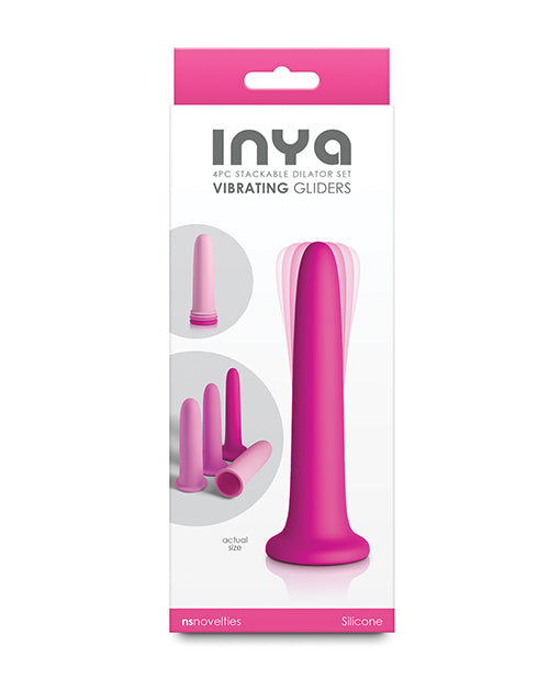 Not Regular Toys INYA Vibrating Gliders - Pink