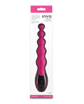 Inya INYA Virtua Digital Beaded Anal Vibrator - Pink - Image 2