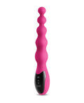 Inya INYA Virtua Digital Beaded Anal Vibrator - Pink - Image 4