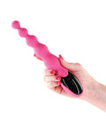 Inya INYA Virtua Digital Beaded Anal Vibrator - Pink - Image 3