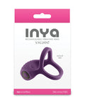 Inya INYA Valiant Cock & Ball Vibe - Berry
