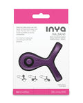 Inya INYA Valiant Cock & Ball Vibe - Berry - Image 4
