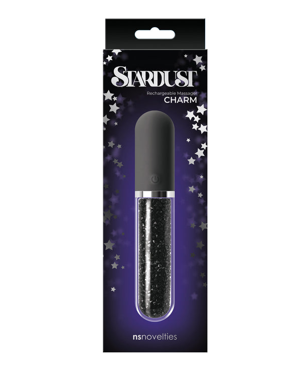 Stardust Stardust Charm - Black