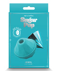 Sugar Pop Sugar Pop Jewel Air Pulse Vibrator - Teal