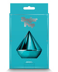 Sugar Pop Sugar Pop Jewel Air Pulse Vibrator - Teal - Image 2
