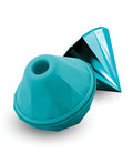 Sugar Pop Sugar Pop Jewel Air Pulse Vibrator - Teal - Image 3