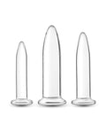Crystal Crystal Anal Trainer Kit - Clear 3 pc Set - Image 2
