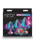 Rear Assets Rear Assets Rainbow Gem Anal Trainer Kit - Multi Color
