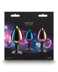 Rear Assets Rear Assets Rainbow Gem Anal Trainer Kit - Multi Color - Image 2