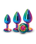 Rear Assets Rear Assets Rainbow Gem Anal Trainer Kit - Multi Color - Image 3