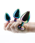 Rear Assets Rear Assets Rainbow Gem Anal Trainer Kit - Multi Color - Image 4