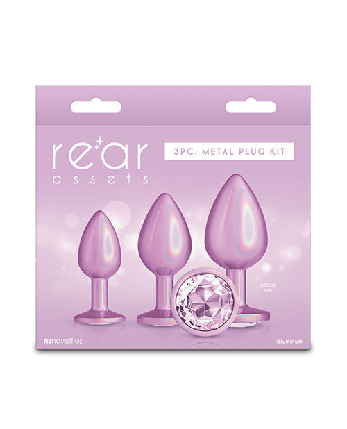 Rear Assets Rear Asset Iridescent Pink Trainer Kit - Pink Gem