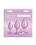 Rear Assets Rear Asset Iridescent Pink Trainer Kit - Pink Gem