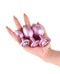 Rear Assets Rear Asset Iridescent Pink Trainer Kit - Pink Gem - Image 3