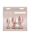Rear Assets Rear Assets 3 pc Trainer Kit w/Clear Gem - Iridescent Champagne