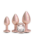 Rear Assets Rear Assets 3 pc Trainer Kit w/Clear Gem - Iridescent Champagne - Image 2