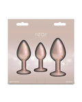Rear Assets Rear Assets 3 pc Trainer Kit w/Clear Gem - Iridescent Champagne - Image 4