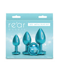 Rear Assets Rear Assets 3 pc Trainer Kit w/Teal Gem - Iridescent Teal