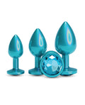 Rear Assets Rear Assets 3 pc Trainer Kit w/Teal Gem - Iridescent Teal - Image 2