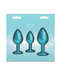 Rear Assets Rear Assets 3 pc Trainer Kit w/Teal Gem - Iridescent Teal - Image 4