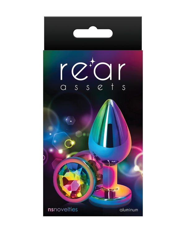 Rear Assets Rear Assets Multicolor Medium - Rainbow