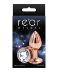 Rear Assets Rear Assets Rose Gold Small - Clear