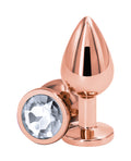 Rear Assets Rear Assets Rose Gold Medium - Clear - Image 2