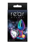 Rear Assets Rear Assets Multicolor Heart Small - Clear - Image 2